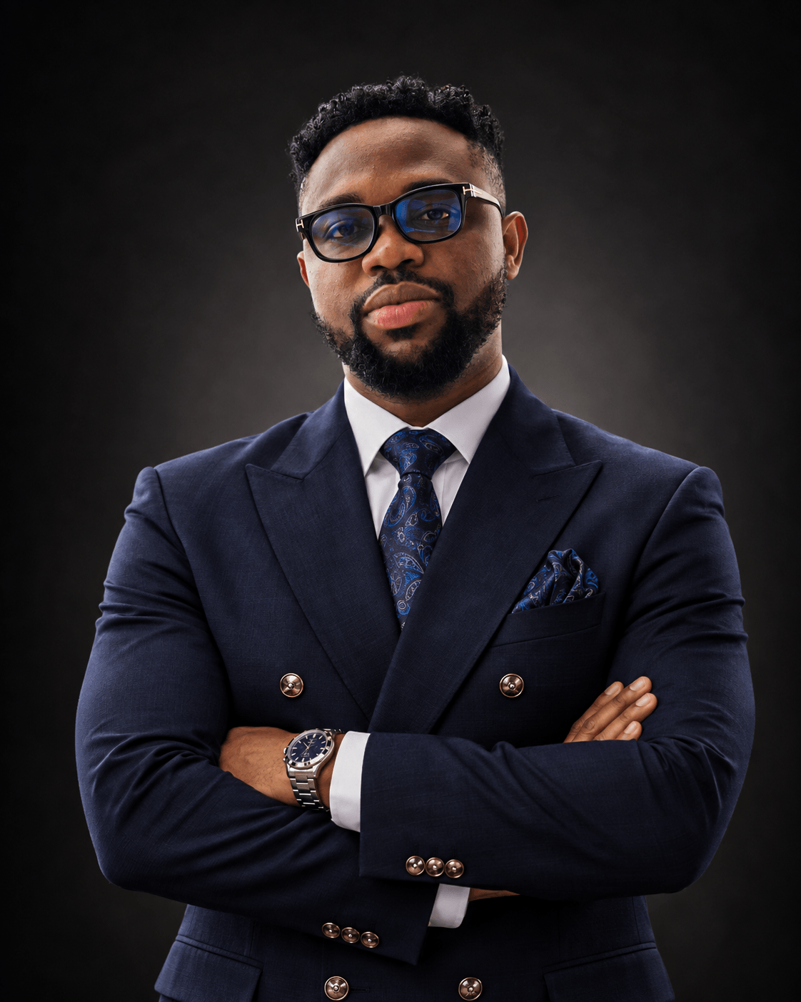 Portrait of Emmanuel Damilola Omoladun